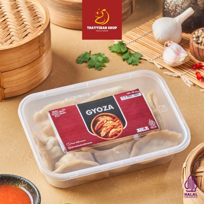 

WASHOKU DIMSUM MINI GYOZA (QTY : 10 PCS)
