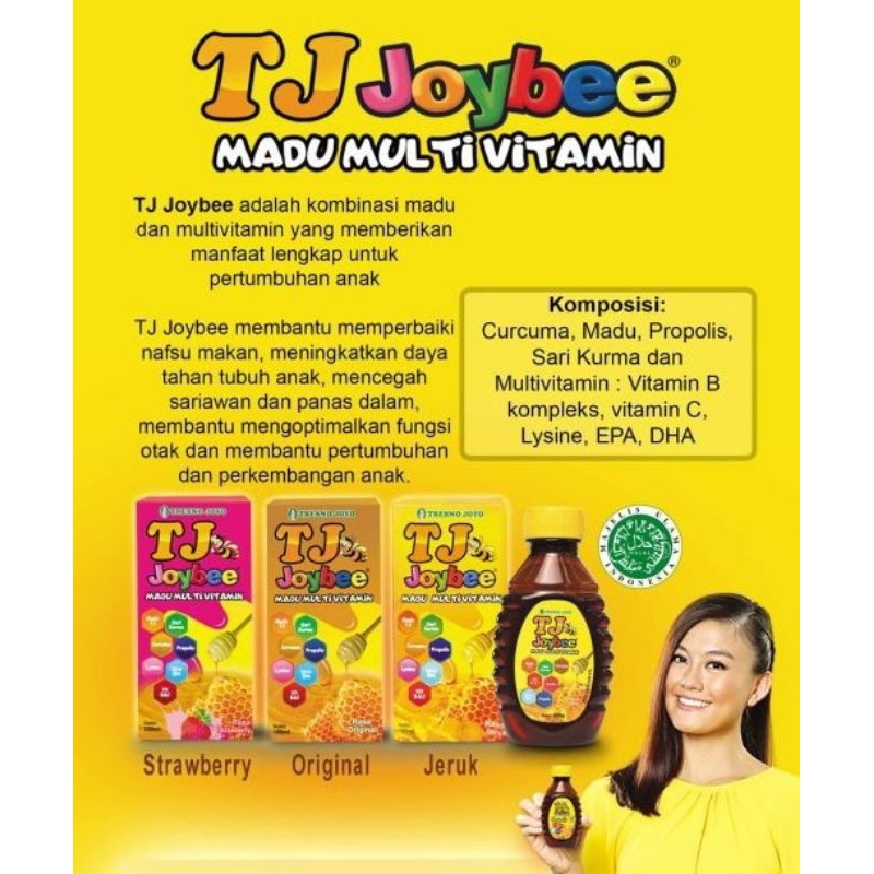 

Madu Tj Joybee All Varian 100ml