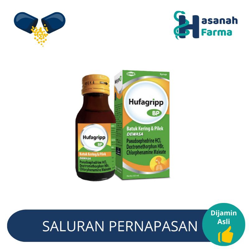 HUFAGRIP BP DEWASA SIRUP 60 ML
