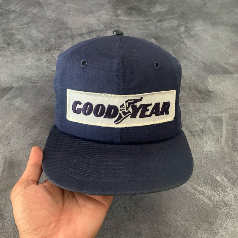 TOPI VINTAGE GOODYEAR SWINGSTER