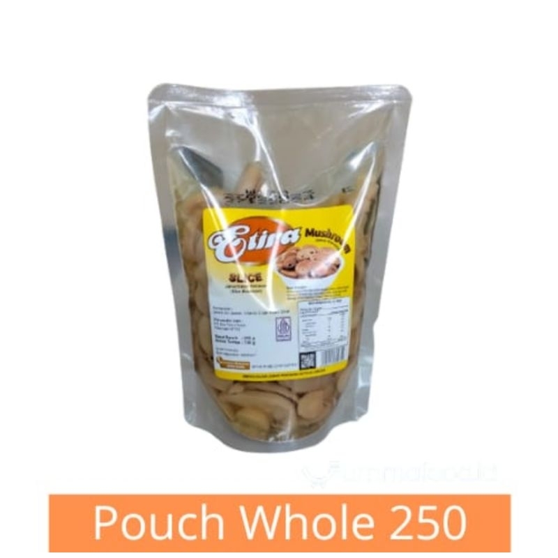 

Jamur Kancing Etira 250 gram