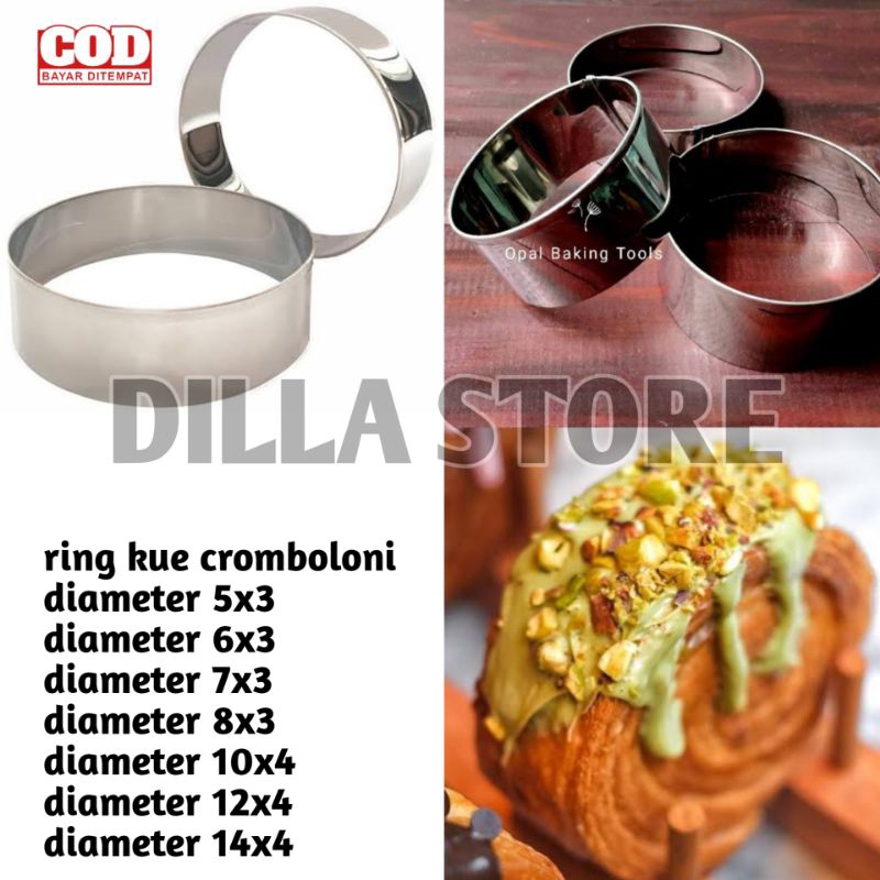 CETAKAN RING BULAT/CETAKAN CROMBOLONI