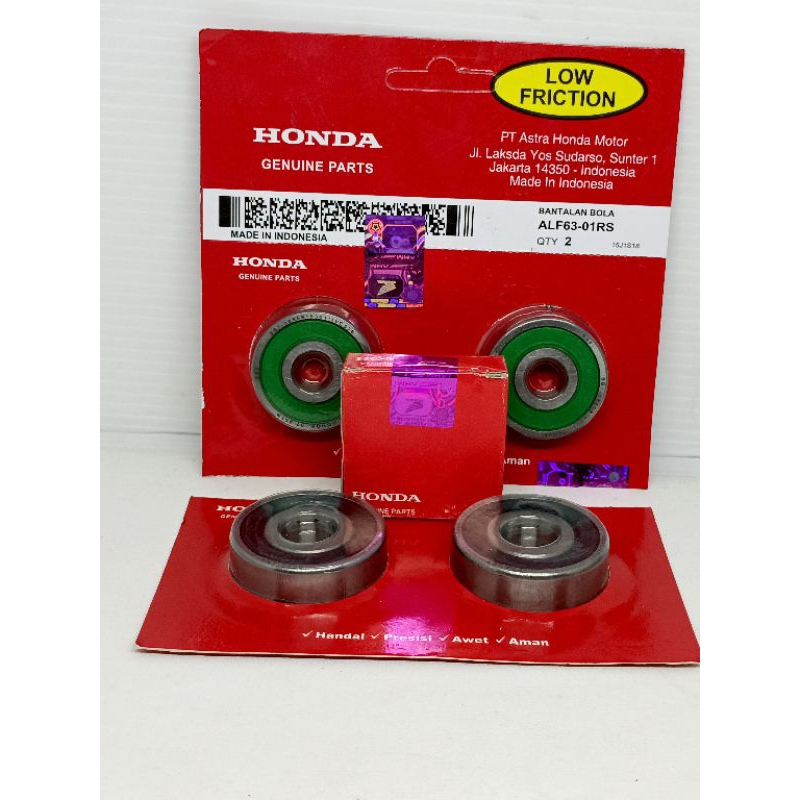 BERING PAKET BERING RODA DEPAN BELAKANG+BERINGG GEAR NAP HONDA MEGAPRO PRIMUS, NEW, VERZA, CBR150R, 