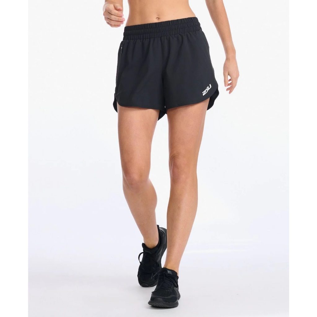 2XU ASPIRE 5 INCH SHORT WR6590B BLK-WHT