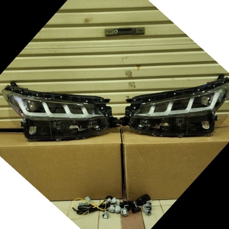 Headlamp Fortuner Legender Good Quality - Headlamp Toyota Fortuner Legender Upgrade