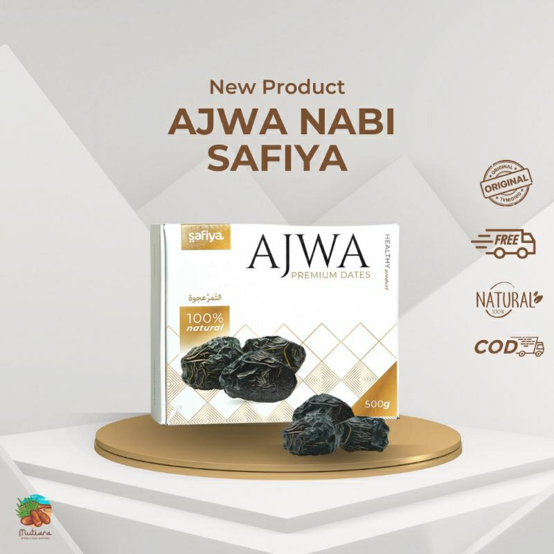 

Kurma Ajwa Safiya Nabi Premium Istimewa
