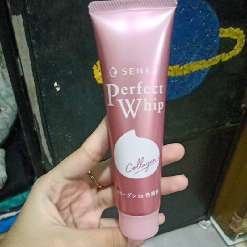 Preloved senka facial wash