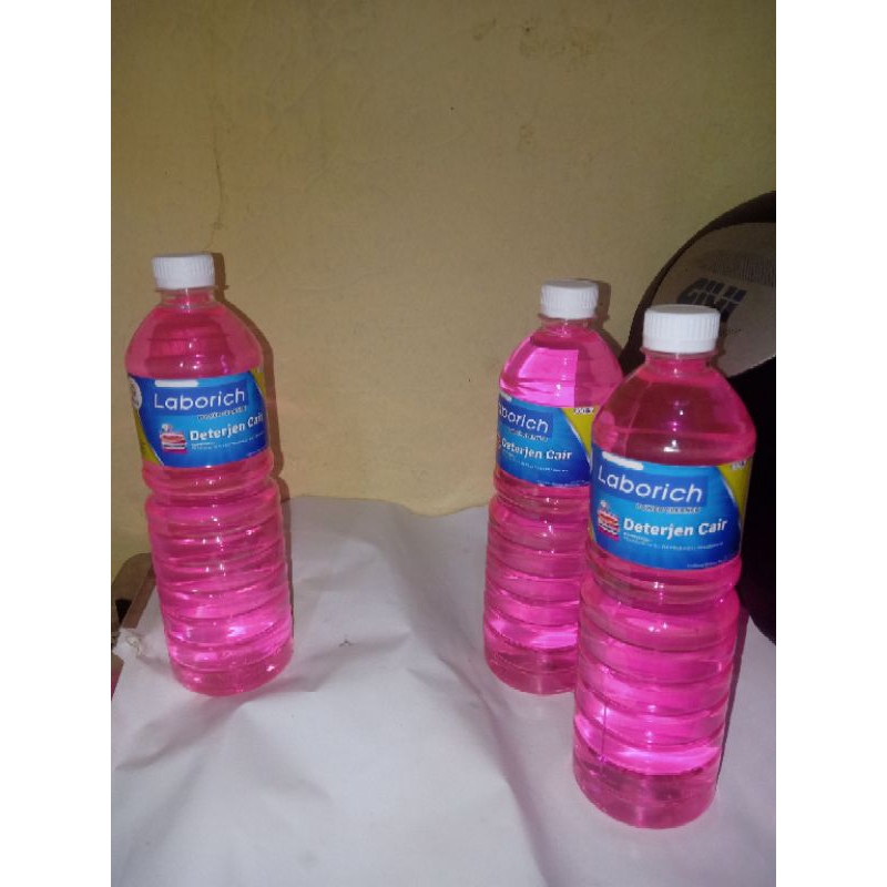 deterjen cair, deterjen laundry