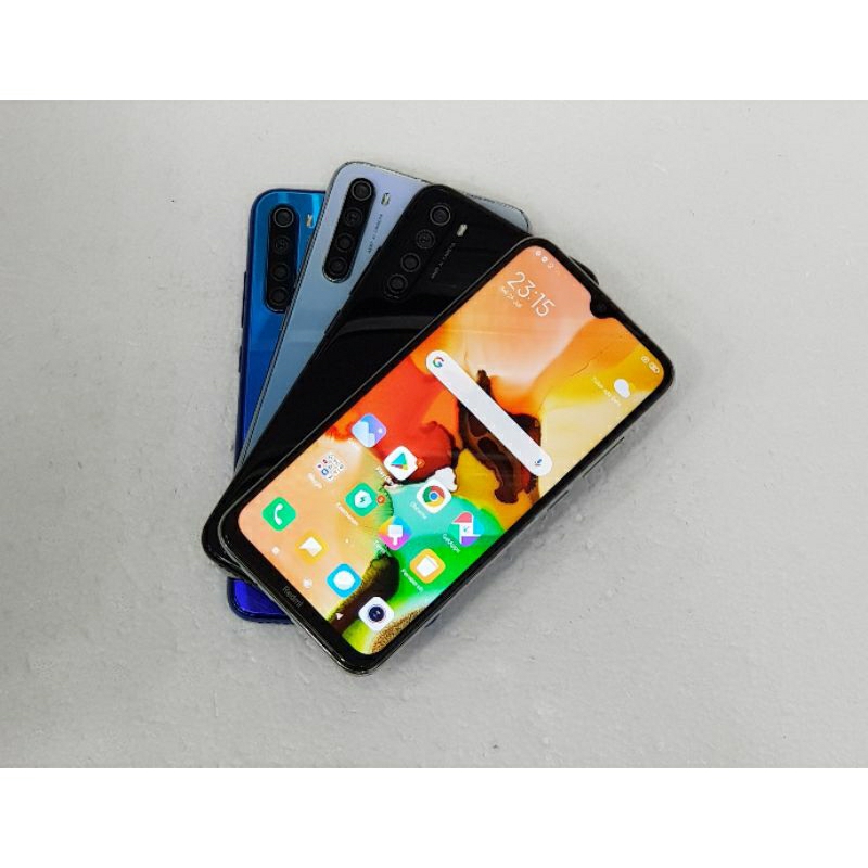 Redmi Note 8 ram 4/64 gb original second