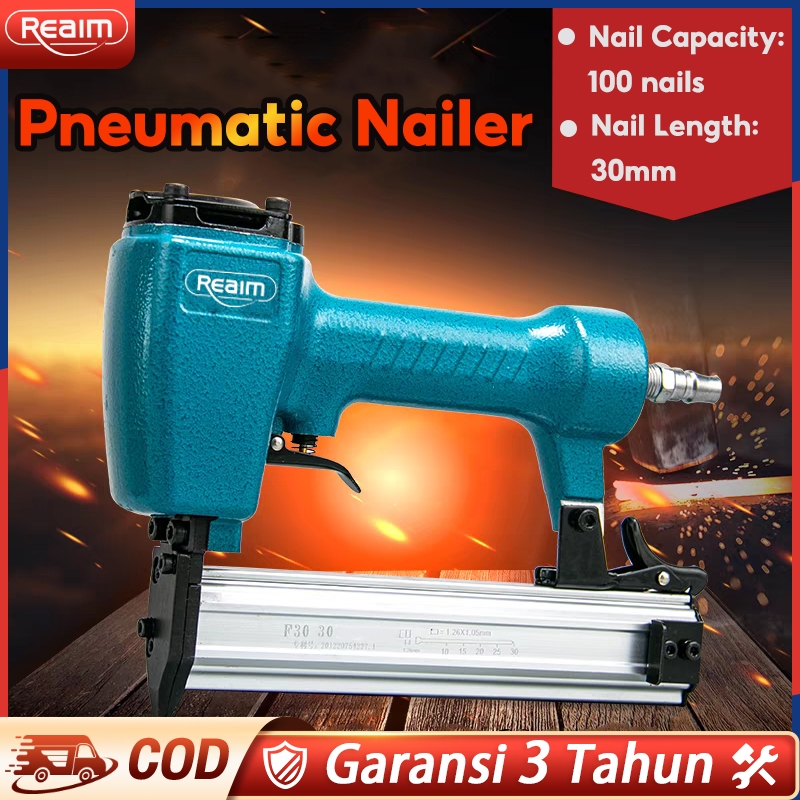 MESIN PAKU TEMBAK ANGIN PNEUMATIC NAILER STAPLER GUN PNEUMATIC NAILER AIR NAILER GUN AIR NAILER