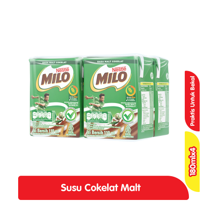 

MILO UHT Activ-Go Pack 4 x 110 ml