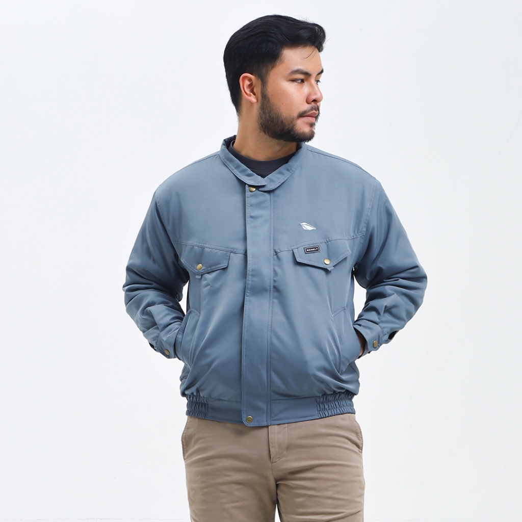 Nookly Flight Jaket Pablo Air Force Jaket  Outdoor Pria Jaket Motor