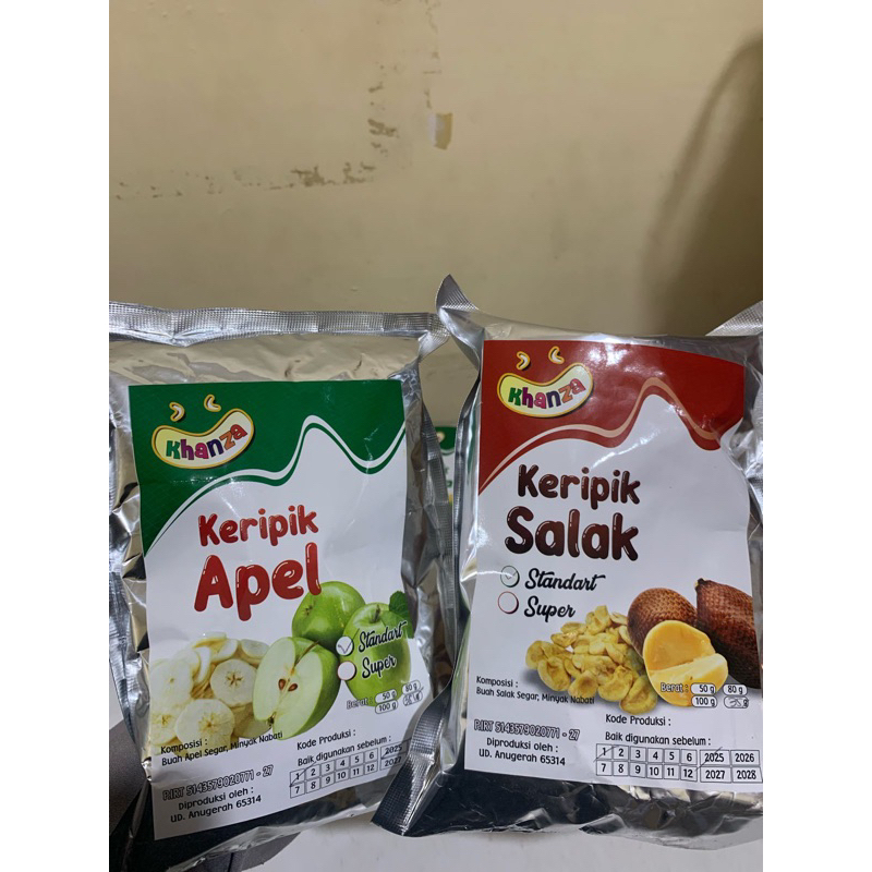 

Keripik buah 35g