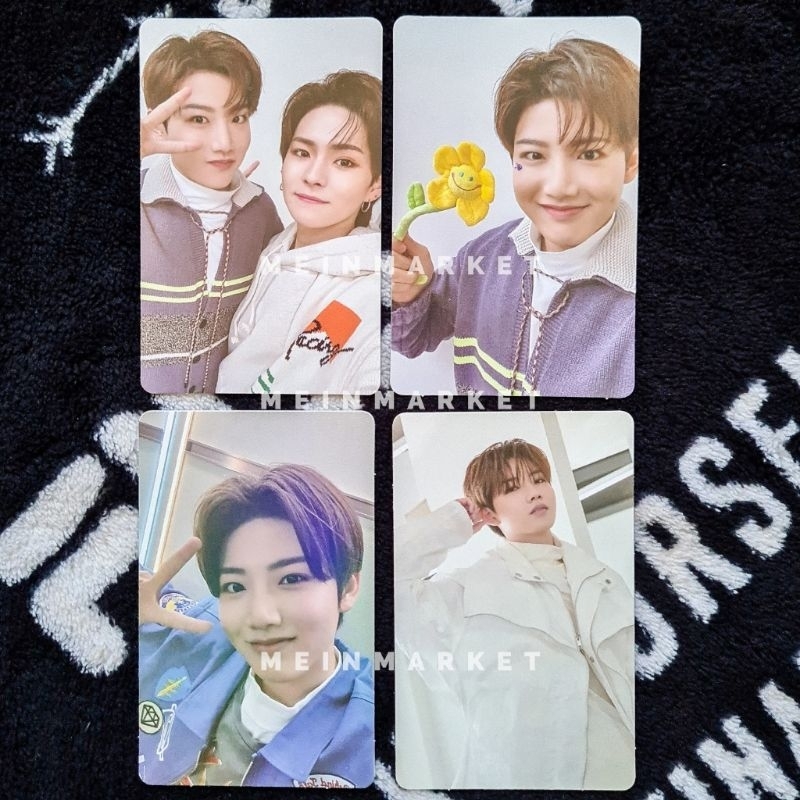 Official YG Treasure - Junkyu Photocard The Second Step Chapter 1 2 3 PC Weverse Bene Benefit Gift P