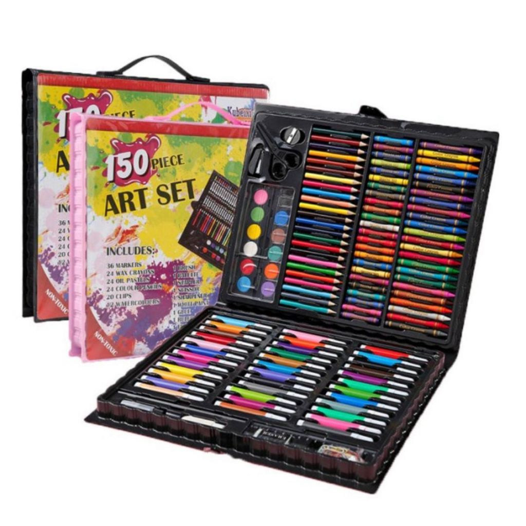 

Alat Menggambar Anak Crayon Besar Set 150pcs