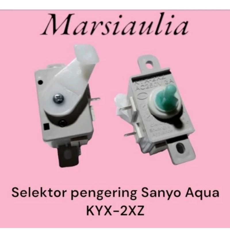 Selektor pengering Sanyo Aqua KYX-2XZ selector spin buang kyx 2xz