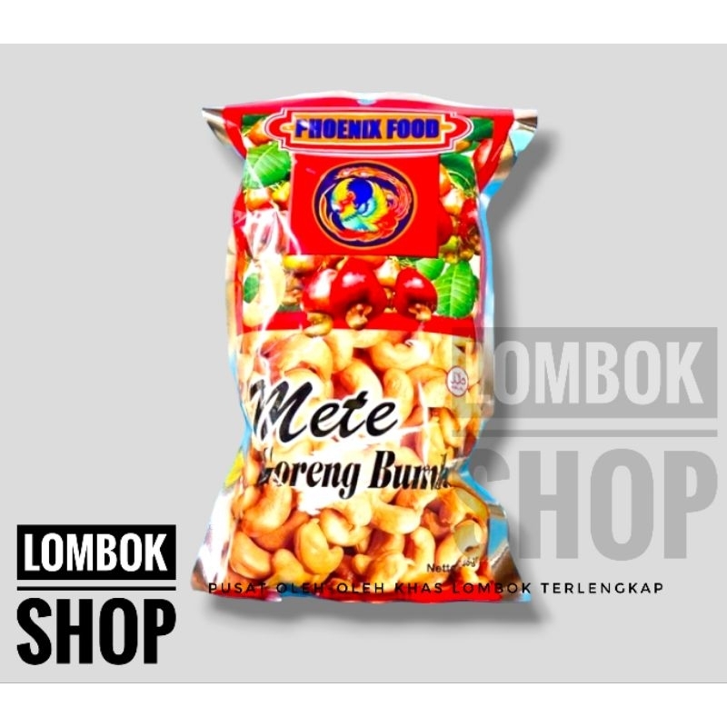 

Kacang Mete Mede Goreng Bumbu Phoenix Khas Lombok 248 Gram