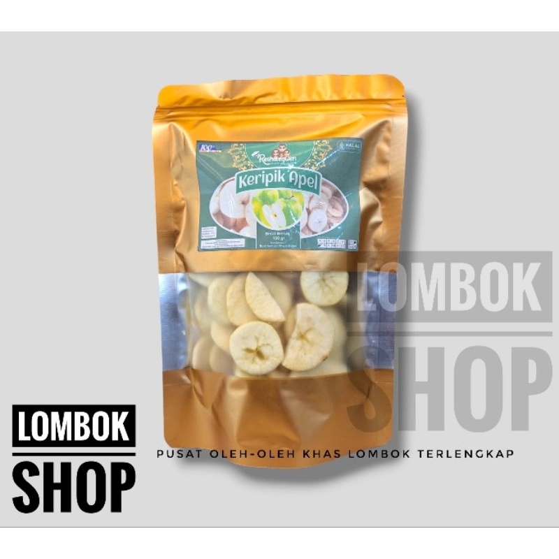 

Keripik Apel Khas Lombok Kualitas Terbaik 100 Gram