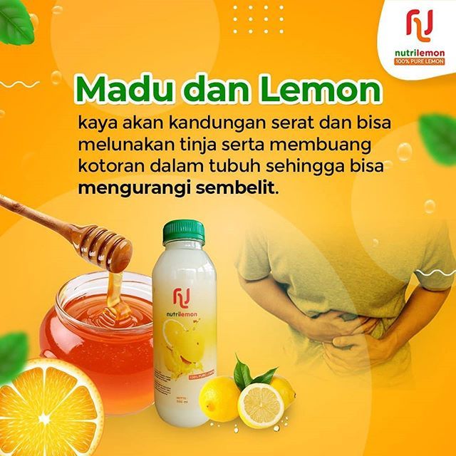 

MINUMAN DIET DAN DETOX NUTRILEMON OSB 100% PURE LEMON