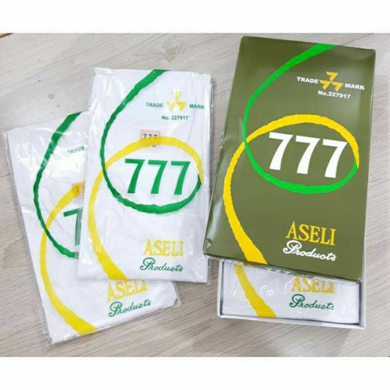 TAN Kaos Oblong 777 Kaos Oblong Pria 777 Kaos Oblong Haji Pria 777 Oblong 777