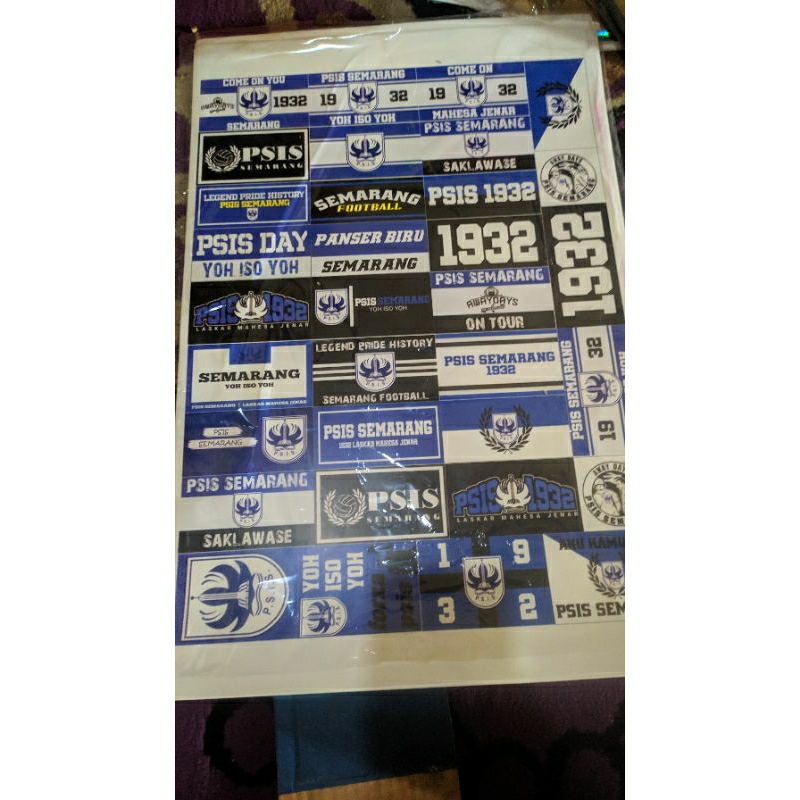 

sticker pack psis Semarang panser biru 1932