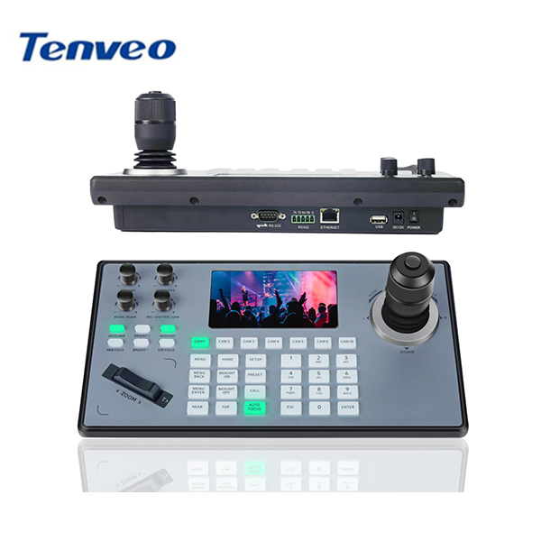 TEVO-KB200PRO NDI POE Camera Joystick Controller
