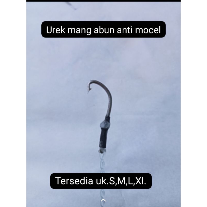 KAIL PANCING BELUT BAJA PUTIH UREK ANTI MOCEL