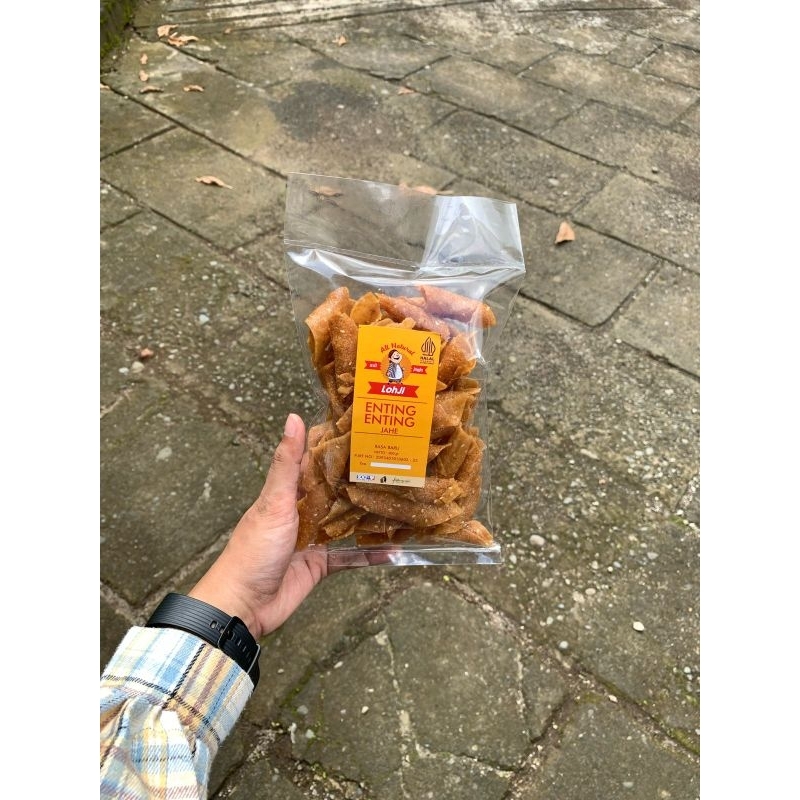

Enting-Enting Jahe 200 gr