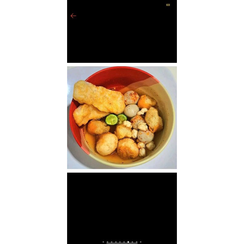 

paket 12 pcs Baso aci instan siap saji/ Baso aci khas bandung termurah