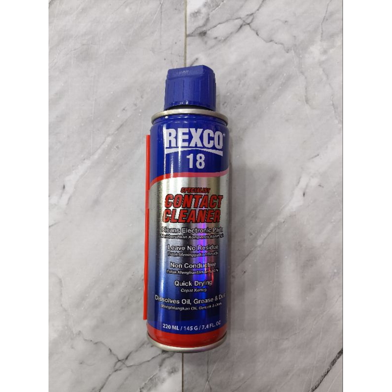 Rexco 18 Contact Cleaner 220 ml