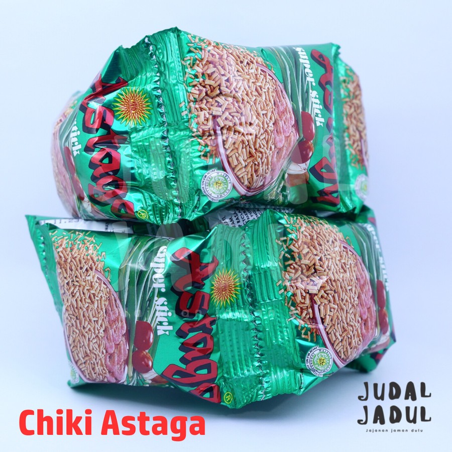 

Chiki Astaga Renceng Super Stick 9gr 1 Renceng Isi 10 Pcs