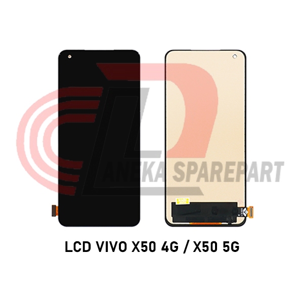 GROSIR LCD VIVO X50 4G / X50 5G ORIGINAL 100% FULLSET TOUCHSCREN