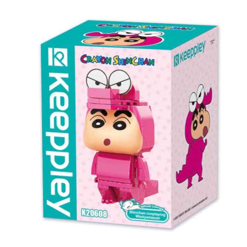 Keeppley Crayon Shinchan Figure Shinchan Cosplay Tohato