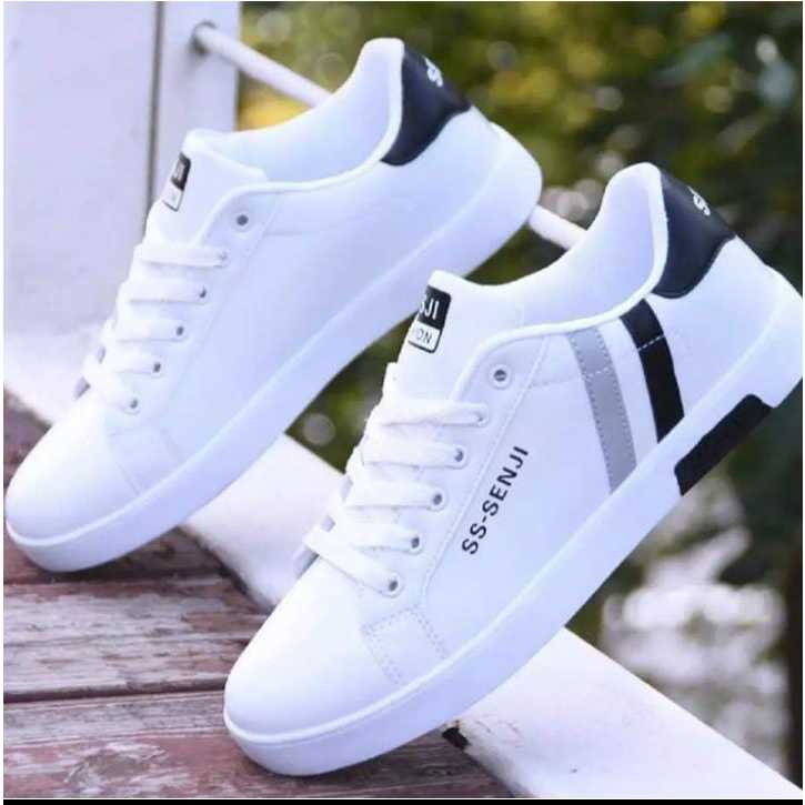 sepatu sneakers prai sepatu sport pria sepatu hitam & putih pria sepatu sekolah anak sepatu olahraga