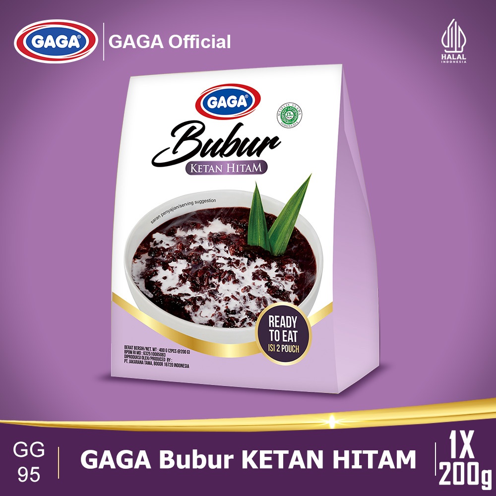 

Bubur Ketan Hitam 200gr 1 PACK (GG95)