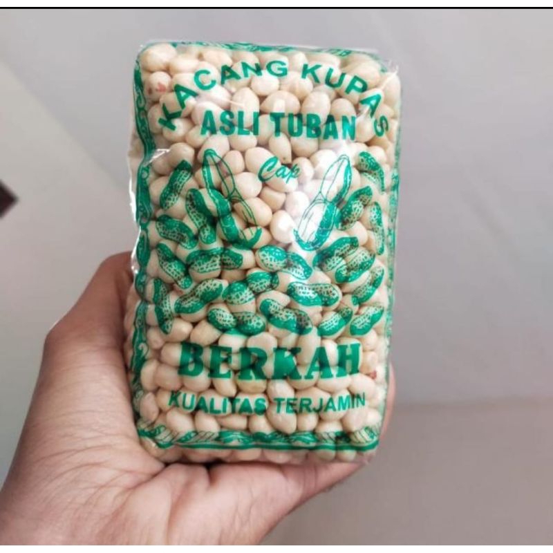 

Kacang Kupas Tuban 350gr