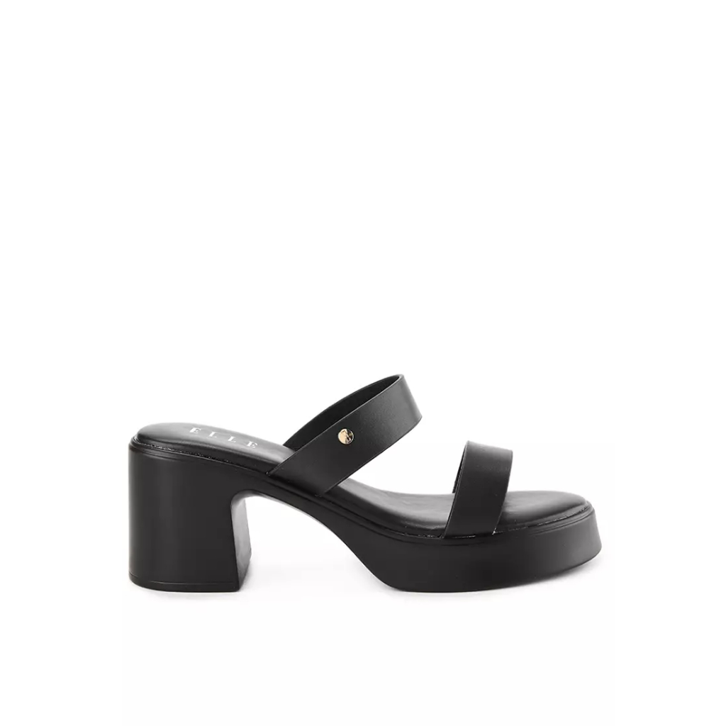 Elle - Ladies Shoes Heels Sandals 50044 Black