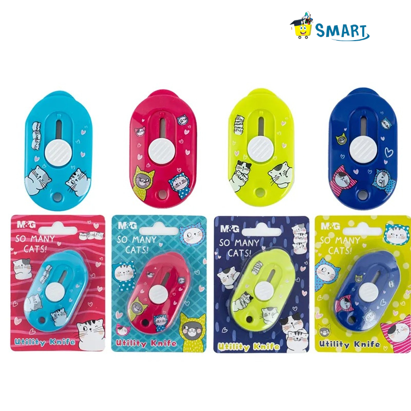 

( 1 PCS) M&G CUTTER COLORFUL ASS913D9 / MINI CUTTER