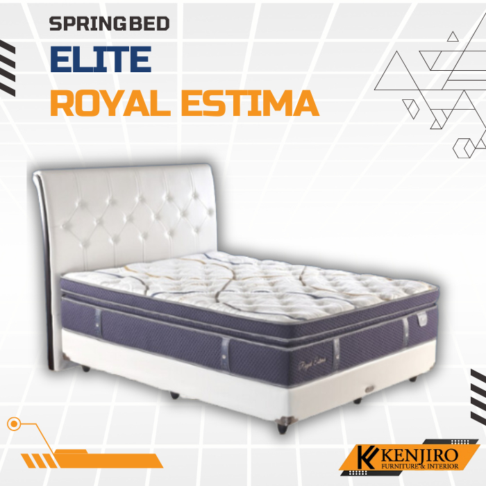Kasur Elite Springbed Royal Estima
