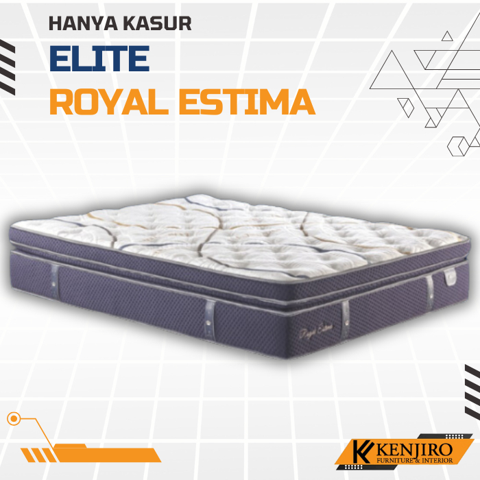 Kasur Elite Springbed Royal Estima Hanya Kasur