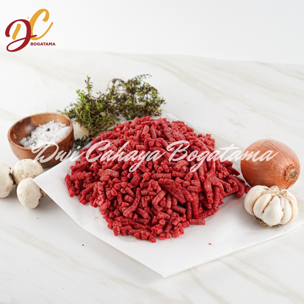 

1212 Daging giling sapi minced beef premium 5gr