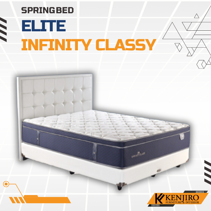 Kasur Elite Springbed Infinity Classy