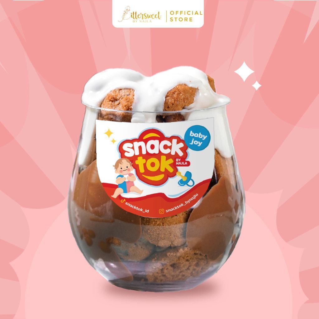 

SNACKTOK FULL COOKIES BABY JOY READY STOCK