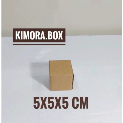 

MENARIK!!!Kardus/karton/box Uk 5x5x5 cm kotak box ST untuk packing souvenir-LILA JAYA MAGELANG