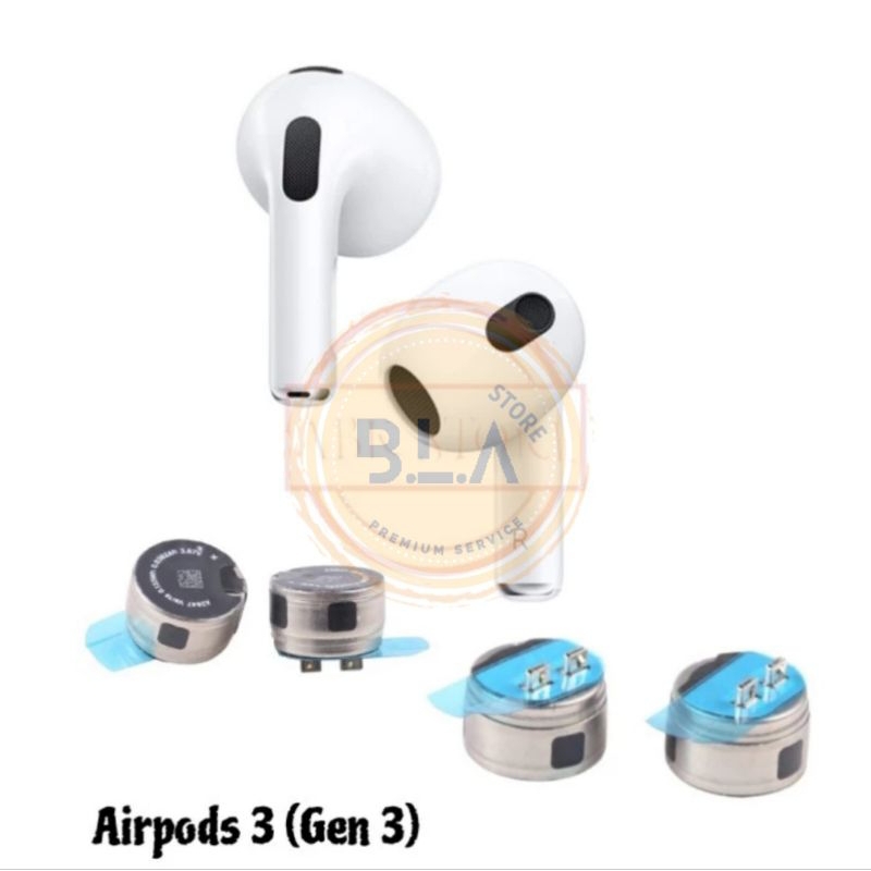BATERAI BATTERY AIRPODS PRO / AIRPODS GENERASI 3 , GEN 3