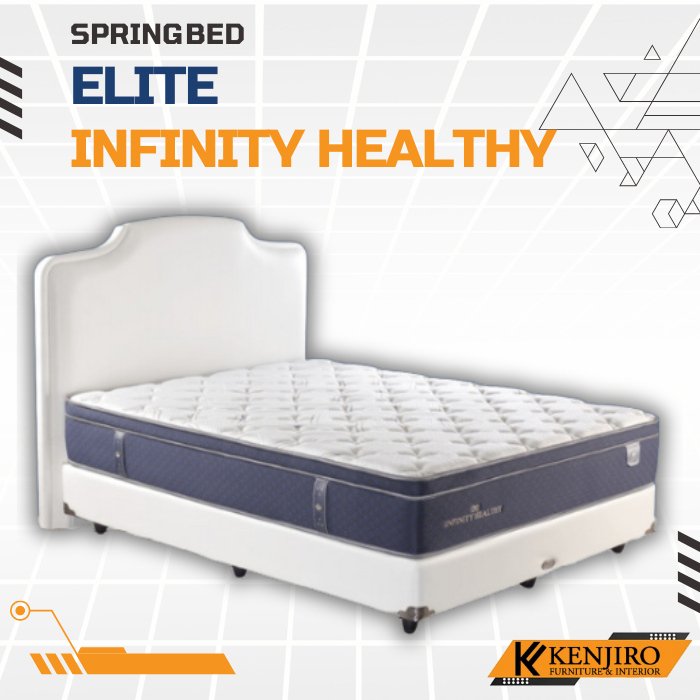 Kasur Elite Springbed Infinity Healthy Orthopedic