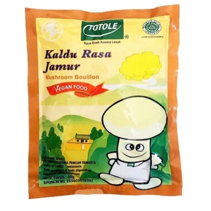 

TOTOLE kaldu jamur 40 gr