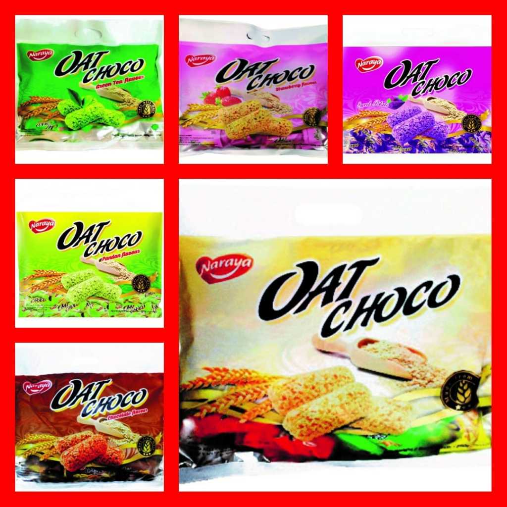 

Naraya Oat Choco 400 gr