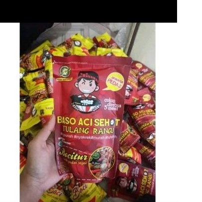 

Bakso Aci Tulang Rangu