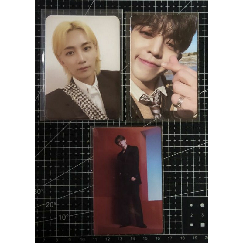 [READY STOCK] Jeonghan Dicon & Scoups Face The Sun, Power Of Love Official Photocard Seventeen